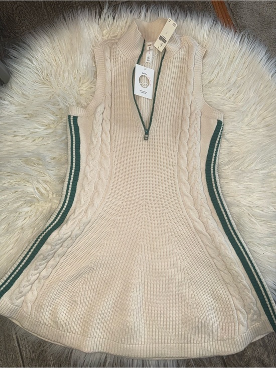 Anthropologie Dresses & Skirts - Anthropologie half zip mini dress 
SOLD OUT ONLINE